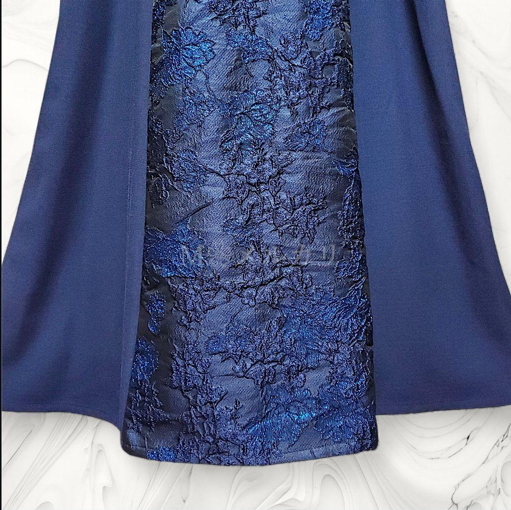 る*い様 完売品✨マルチWAYラメジャガードジャンスカ&シアーワンピースセットオ