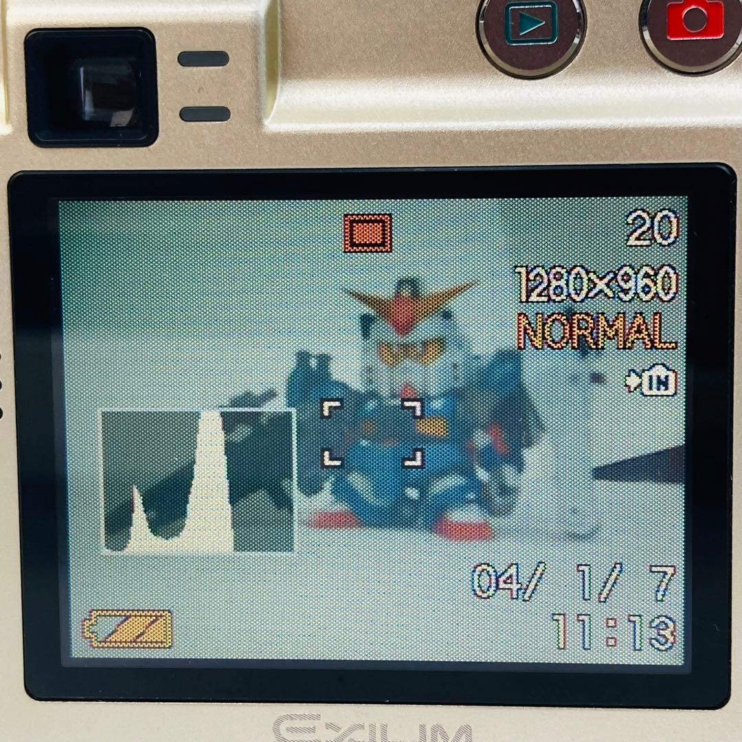 CASIO【平成レトロ】デジカメ EXILIM EX-Z40