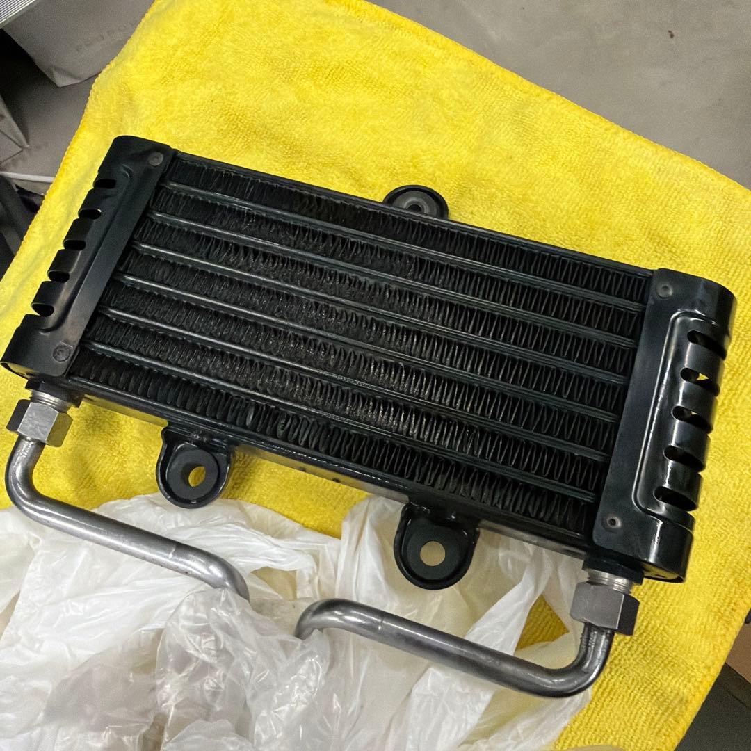 ゼファー400χ オイルクーラー　 年式にしては美品