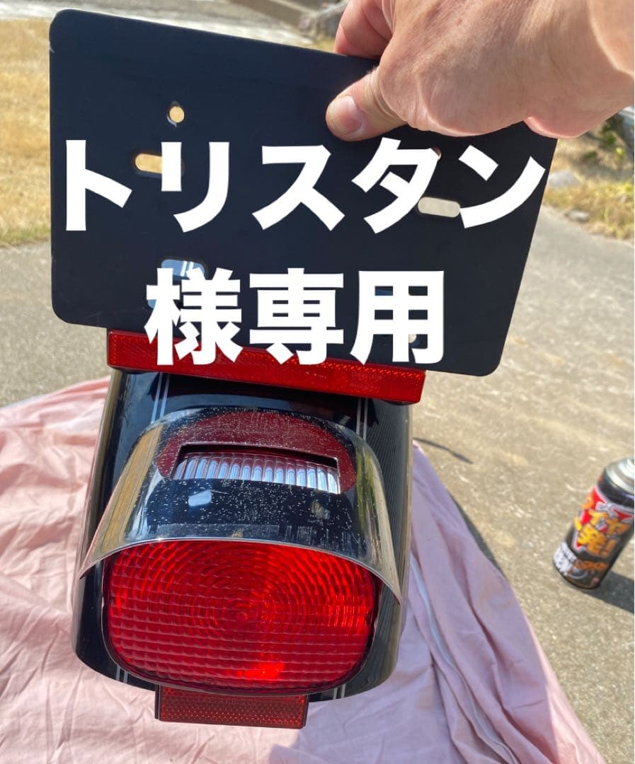 ハーレーXLのフェンダー【トリスタン】