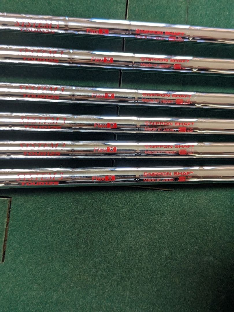 MODUS　TOUR　System3 125X　クリップ新品