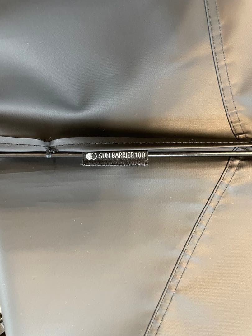 SUN BARRIER 100 サンバリア　日傘　3段