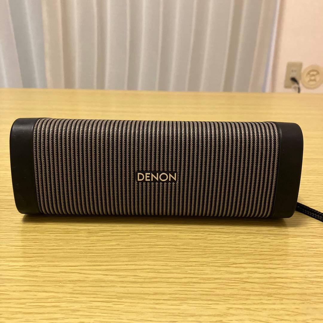 DENON ワイヤレススピーカー ブラック/グレー