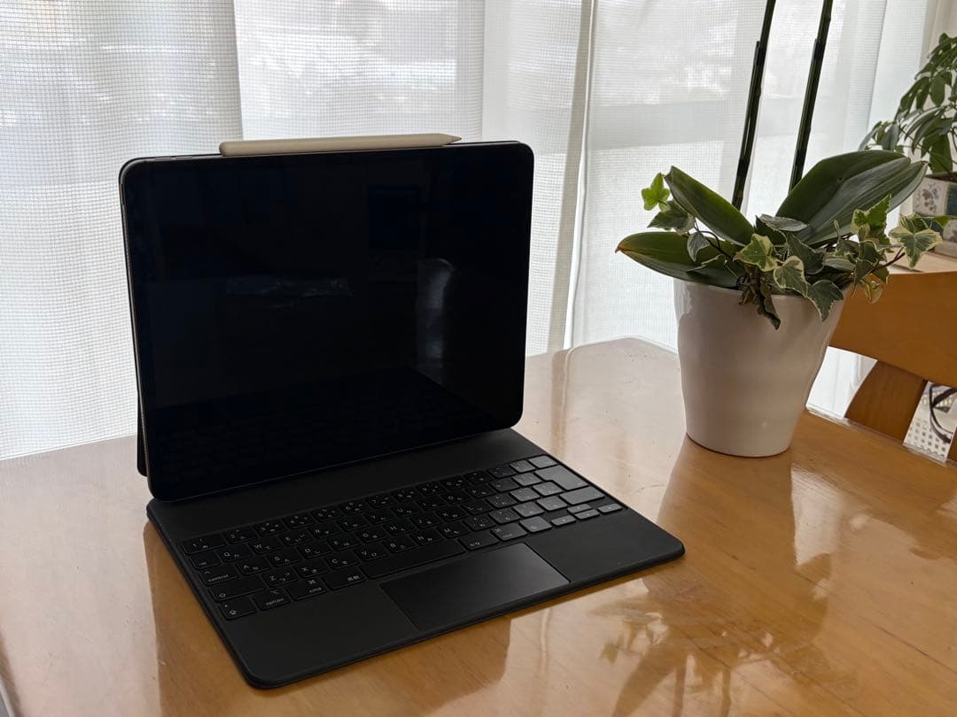 iPad Pro MagicKeyboardApple pencil 3点セット