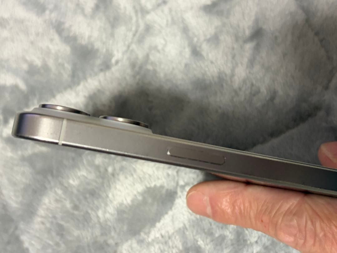 Apple iPhone 15 Pro ホワイトチタニウム　128GB 本体