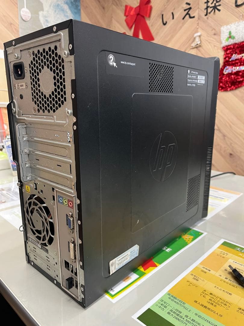 HP デスクトップPC マルチメディア光学ドライブ搭載
