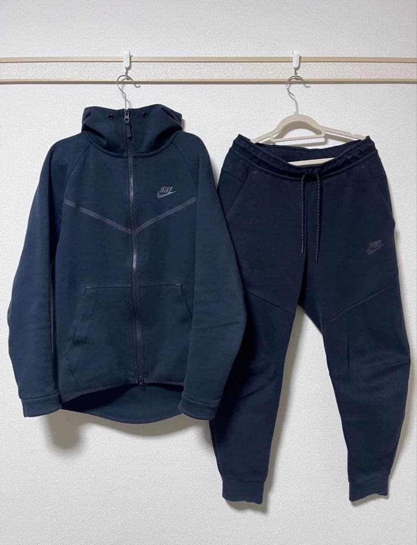 NIKE テックフリース 上下セットアップ Sサイズ