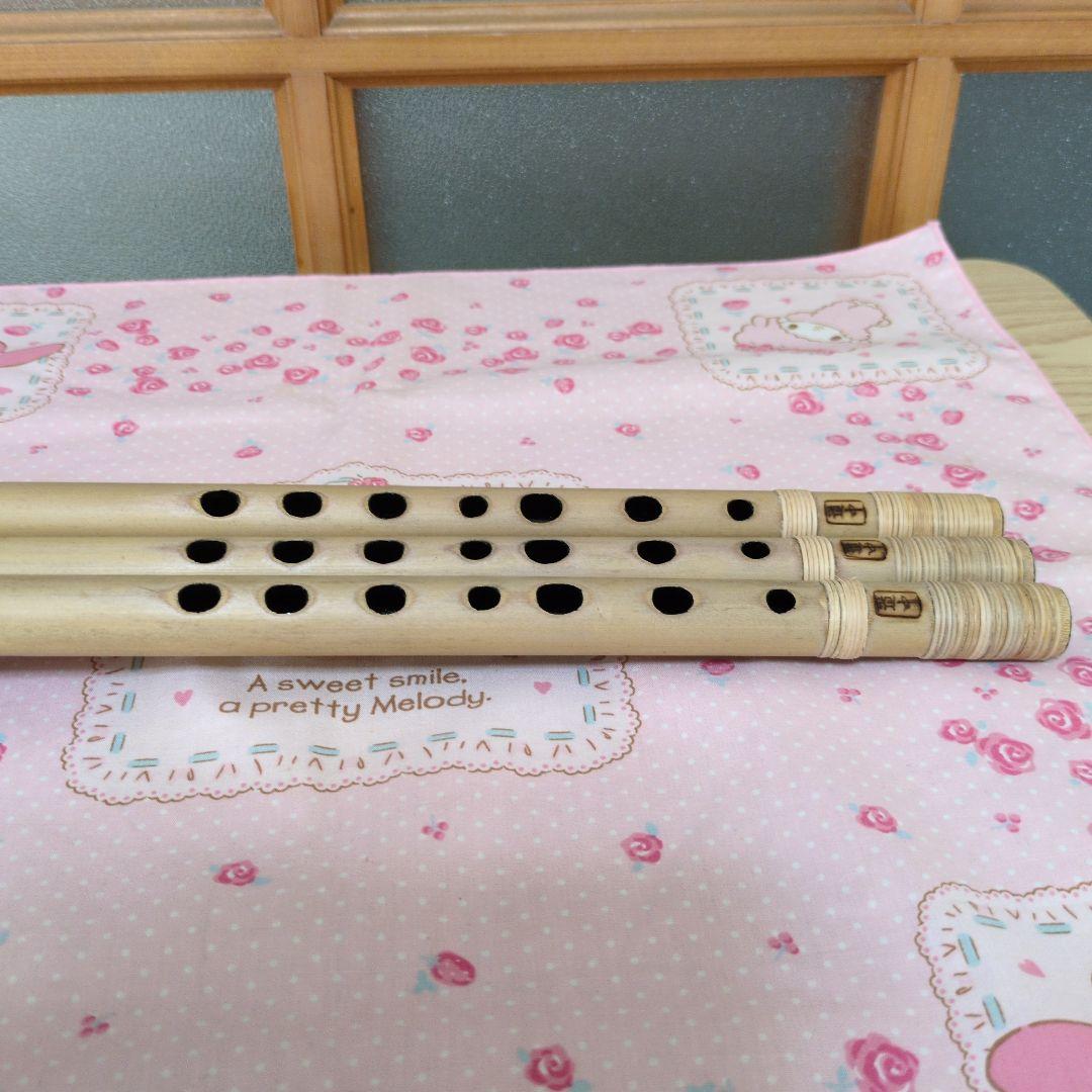 Ｍaaa＊篠笛十本調子ドレミ調（道中）新品三管