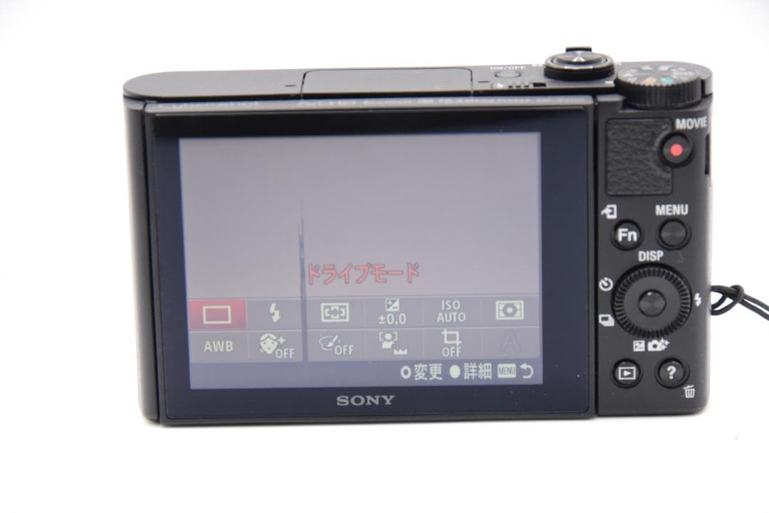 ■ 美品 ■ SONY Cyber-shot DSC-WX500 ブラック