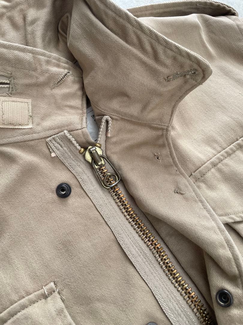 ジャケット・アウター 80s Alpha Industries M-65 Field Jacket