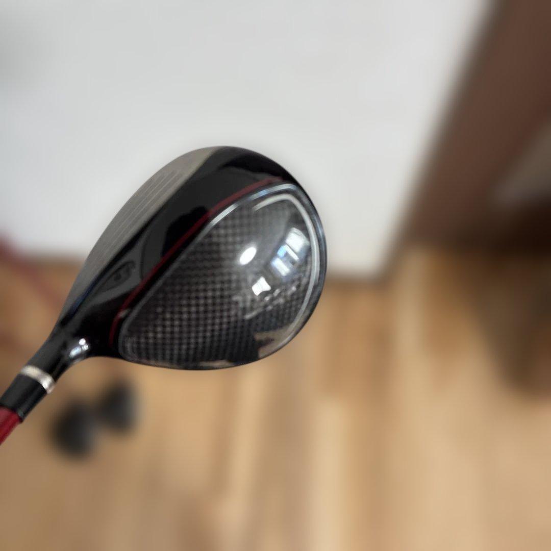 ヤマハ　RMX VDフェアウエイウッド3W 5W 7W 硬さSR