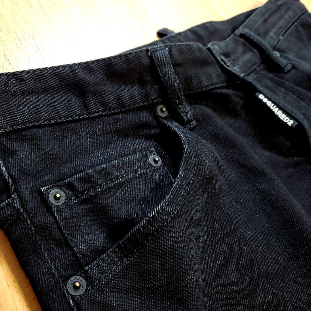 【希少48、7.5万】DSQUARED2 名作 フロントICON SKATER