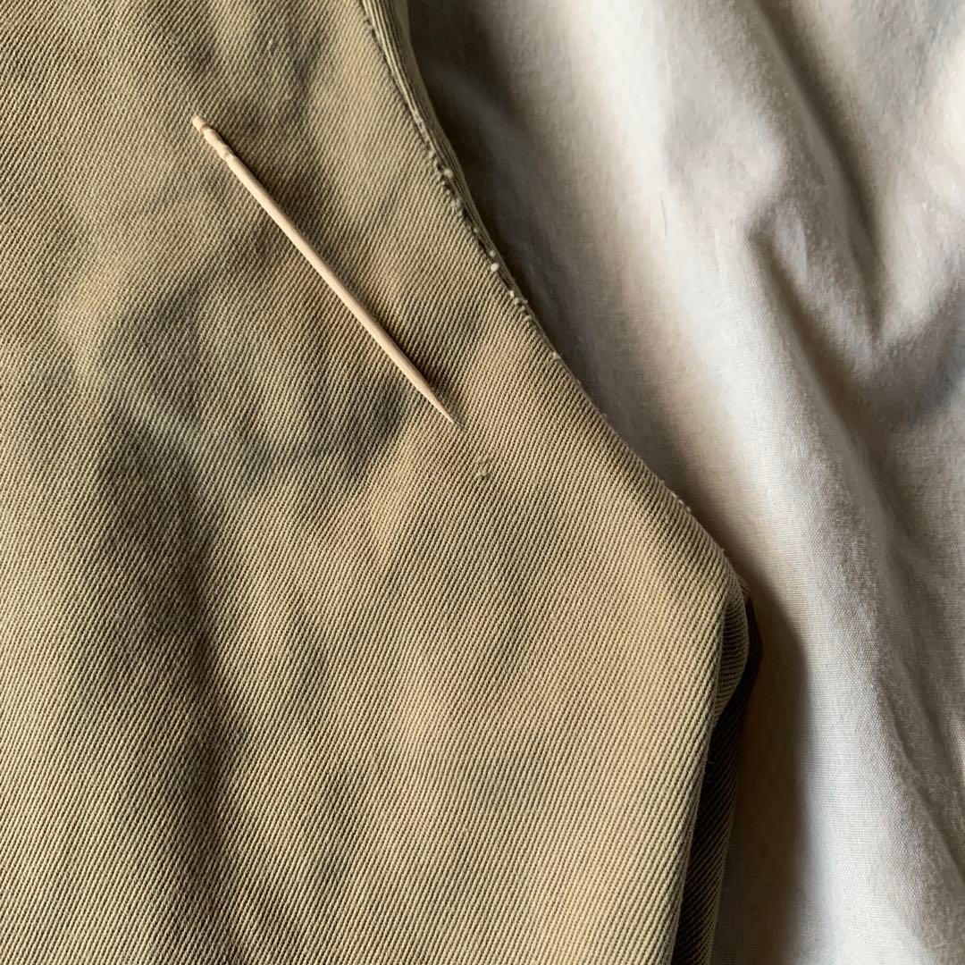 50's US ARMY ヴィンテージ チノパン 米軍実物 尿素ボタン