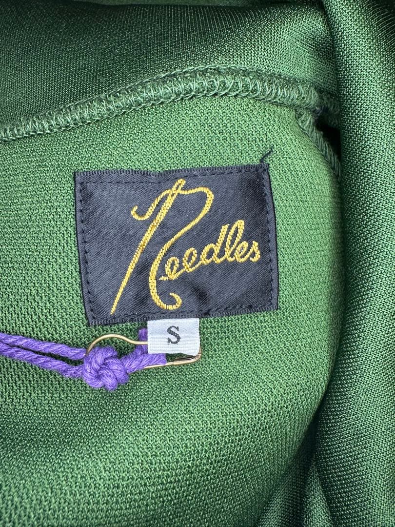 新品未使用 Nebdlles Track Jacket.Poly Green-S