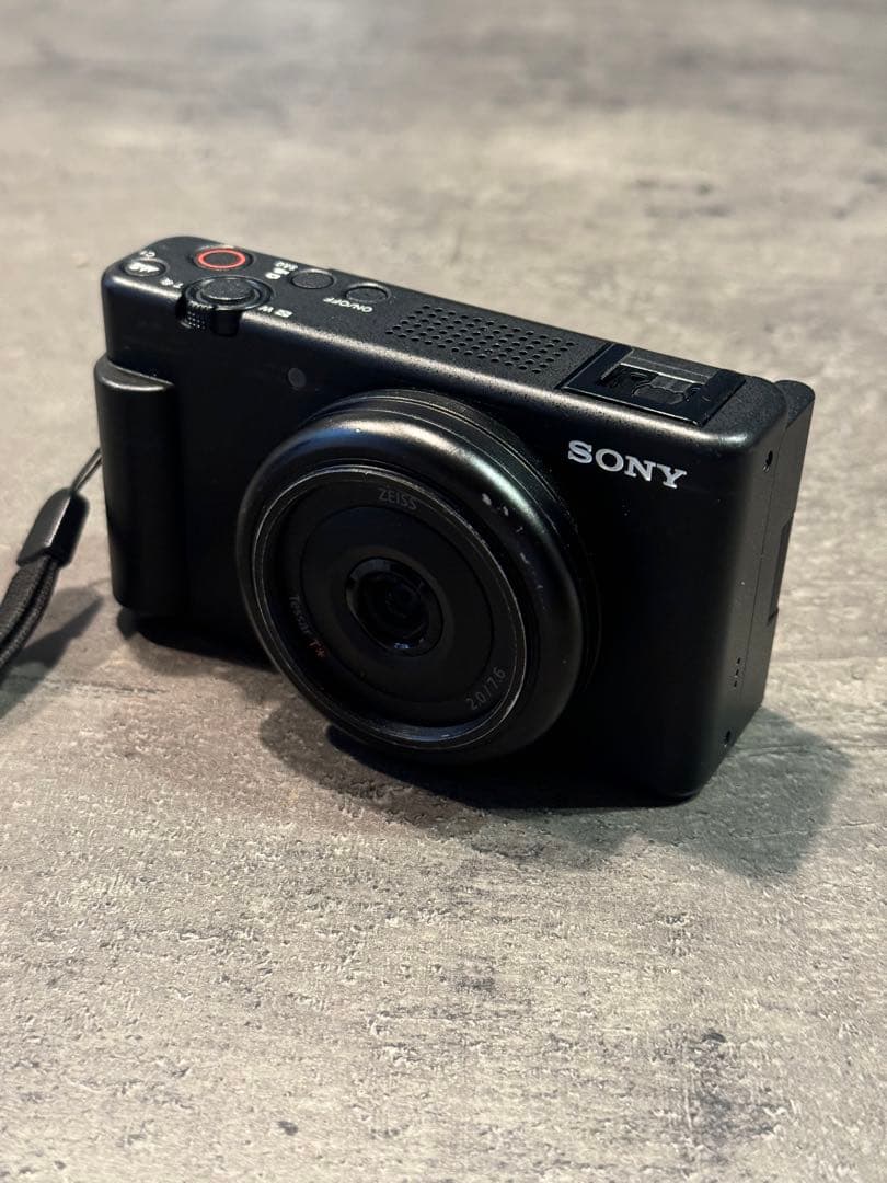 SONY ZV-1F デジタルカメラ