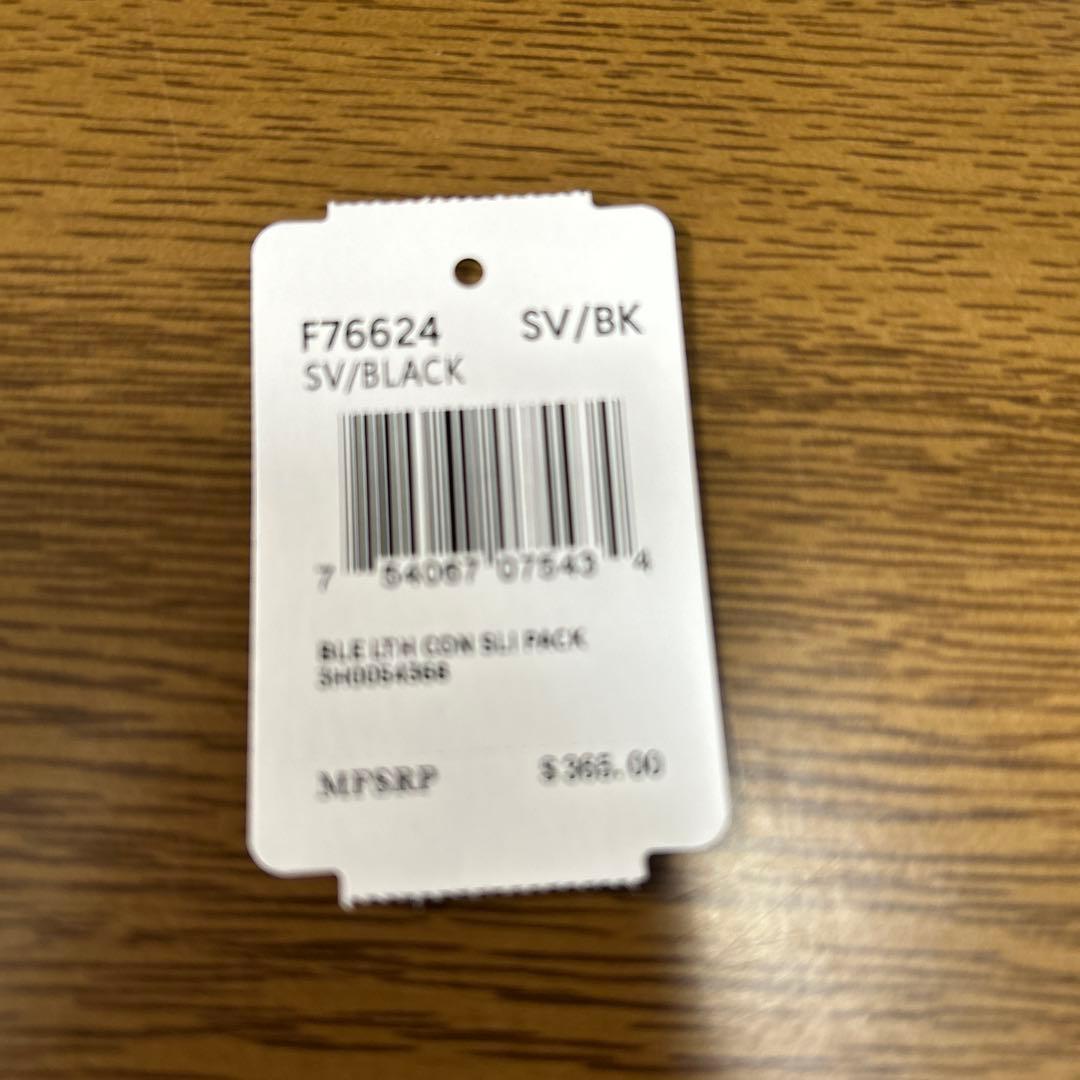 コーチ　リュック　ブラック