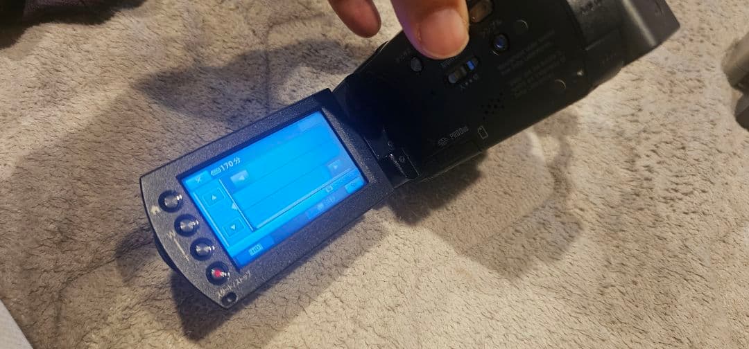 HDR-CX7 ブラック