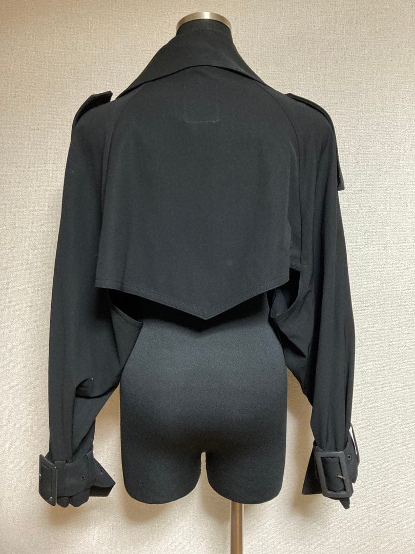 LIMI feuショート丈ジャケット