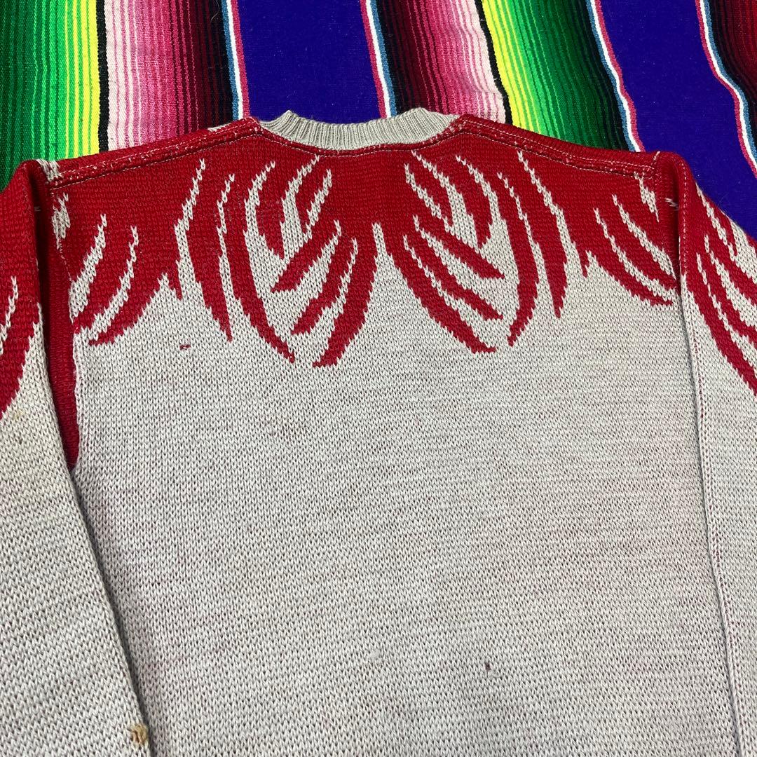 50s JANTZEN PANTHER ジャガード ロカビリー