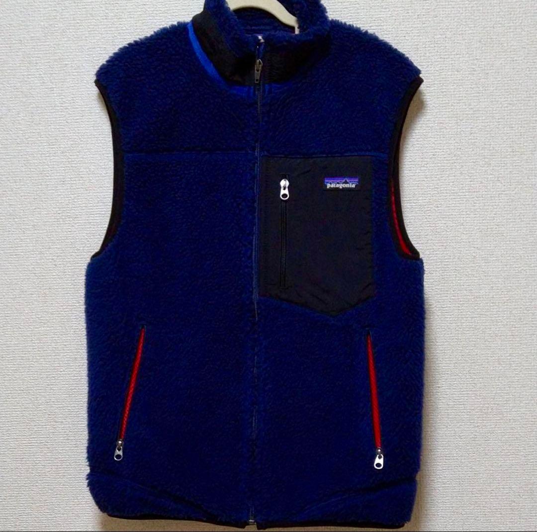 【Sサイズ】パタゴニア レトロX ベスト ネイビー