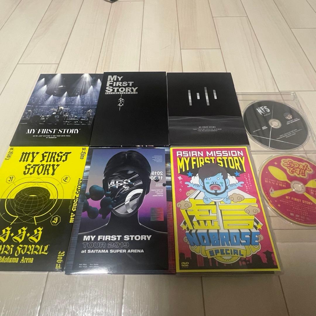 MY FIRST STORY DVDセット