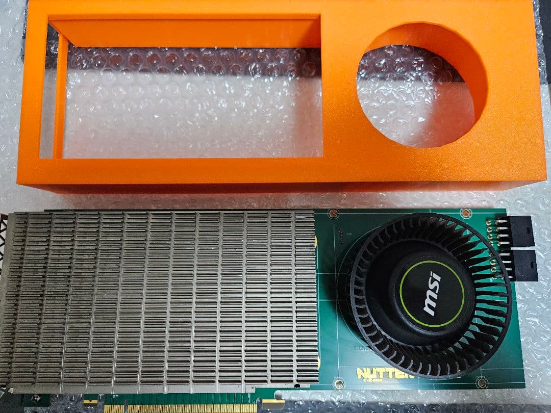 Nvidia Tesla V100 16GB + SXM2 変換