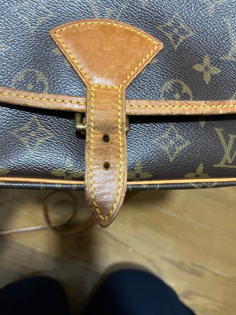 【鑑定済】ルイヴィトン モノグラム ソローニュ ショルダーバッグ