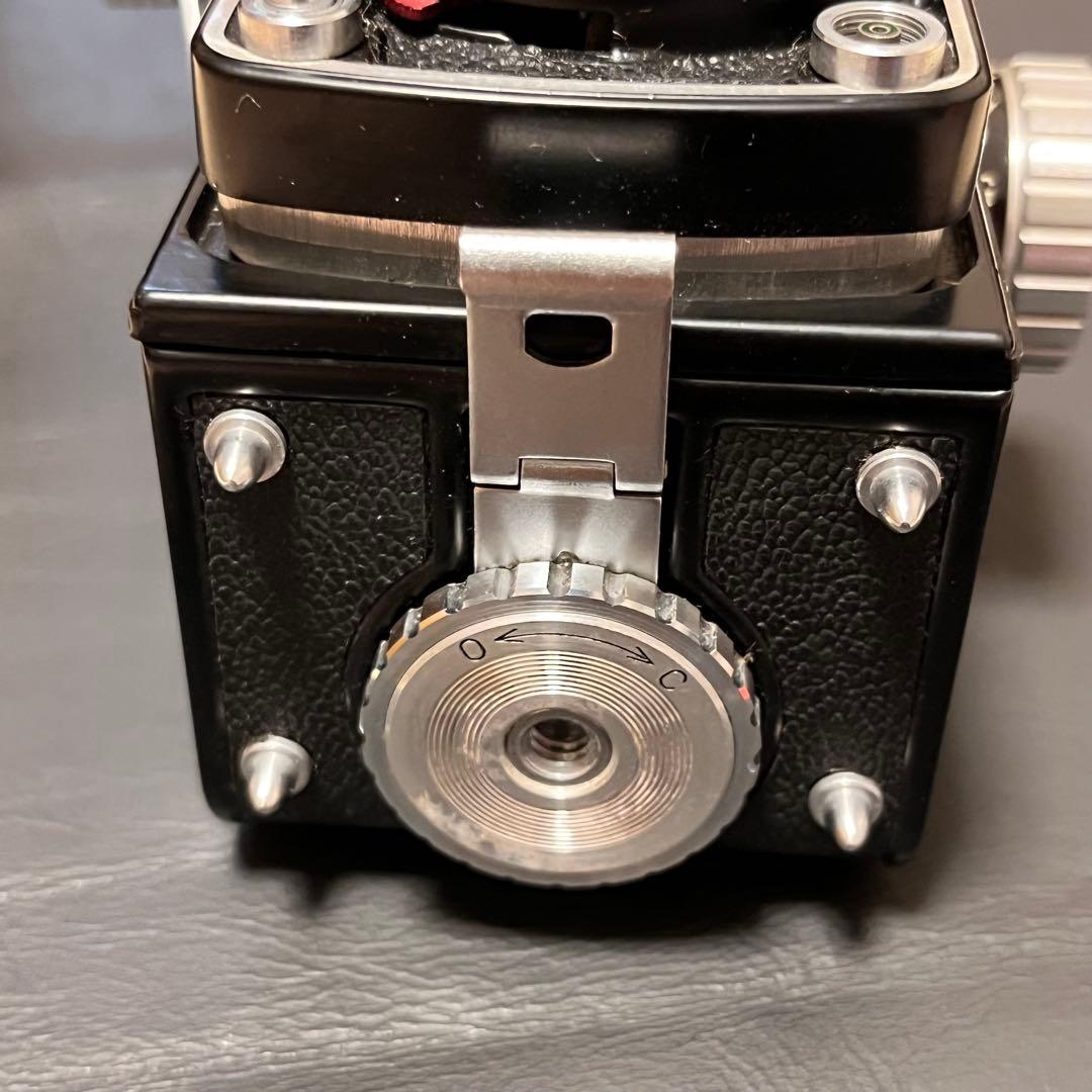 PRIMO JR 二眼レフカメラ Topcor プリモ　ジュニア　ジャンク現状