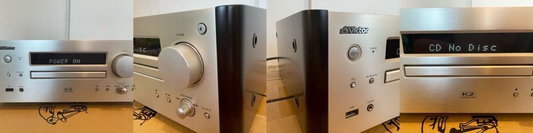 Victor JVC EX-HR10000+LS-HREX99ワンオーナー極美品