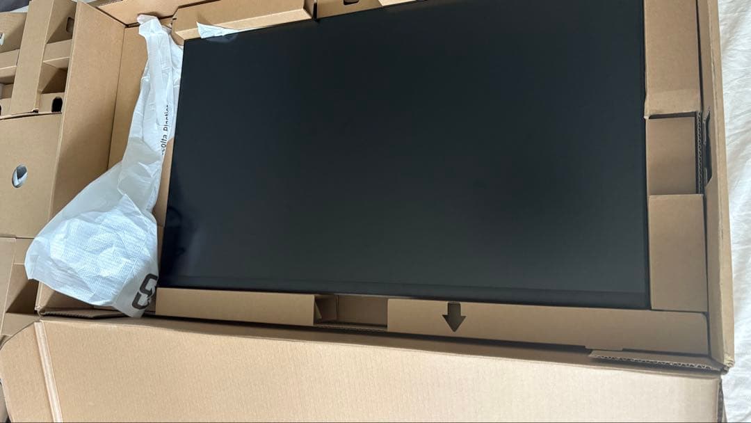 美品 外箱含め付属品全てあり デル DELL P3222QE 32インチ 4K