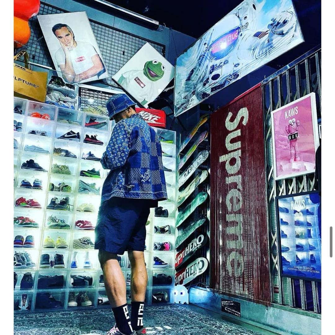 ☆週末限定価格☆ルイヴィトンnigoコラボ デニムハット