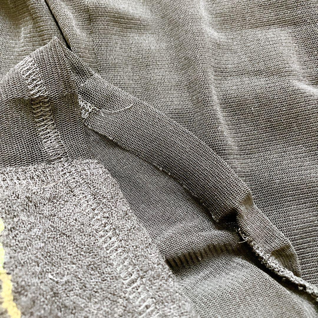 エイココンドウ　セットアップ　ジャケット　インナー　トップス　ウール　黒