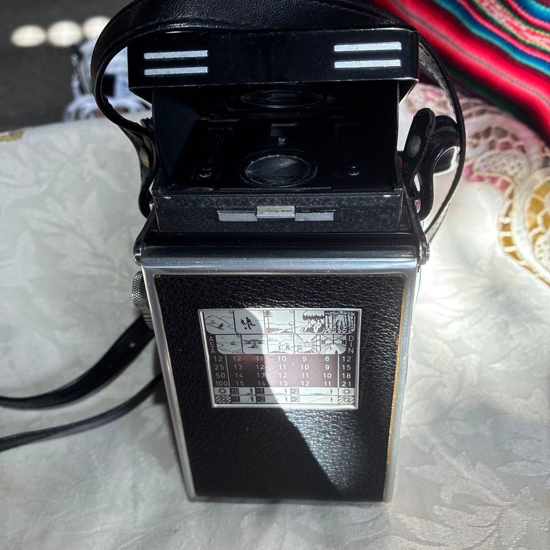 Rolleiflex 二眼レフカメラ