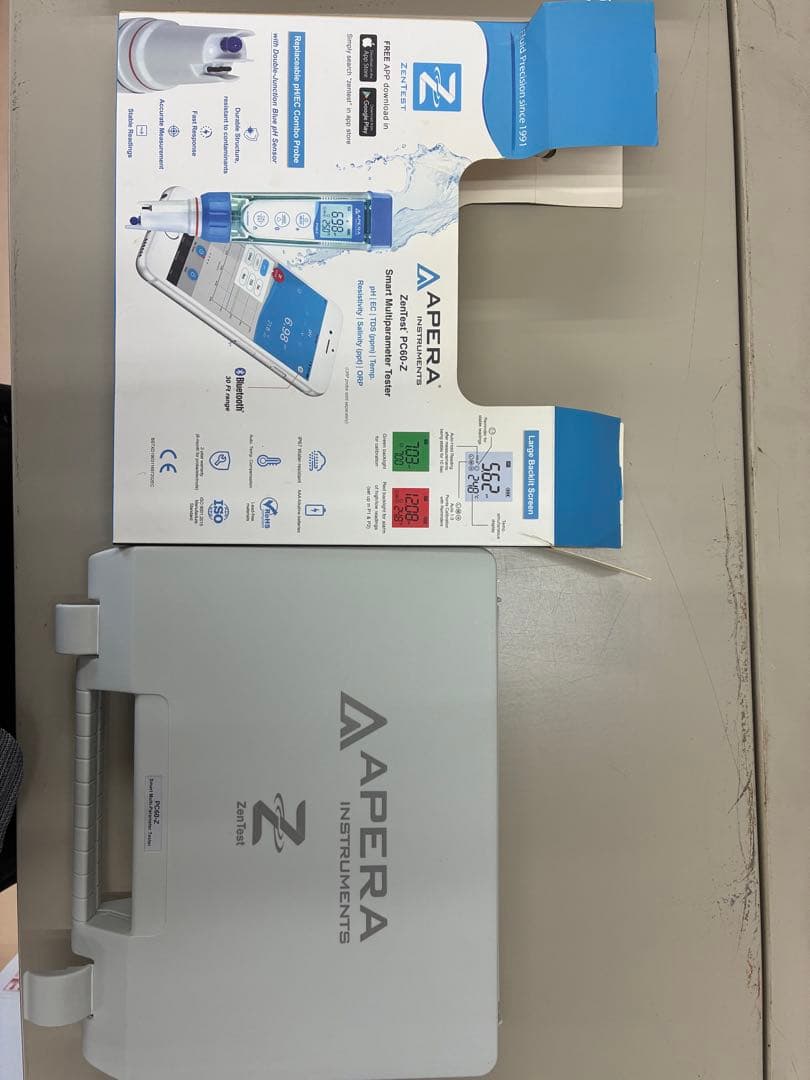 APERA 水質測定器 PC60-Z Bluetooth