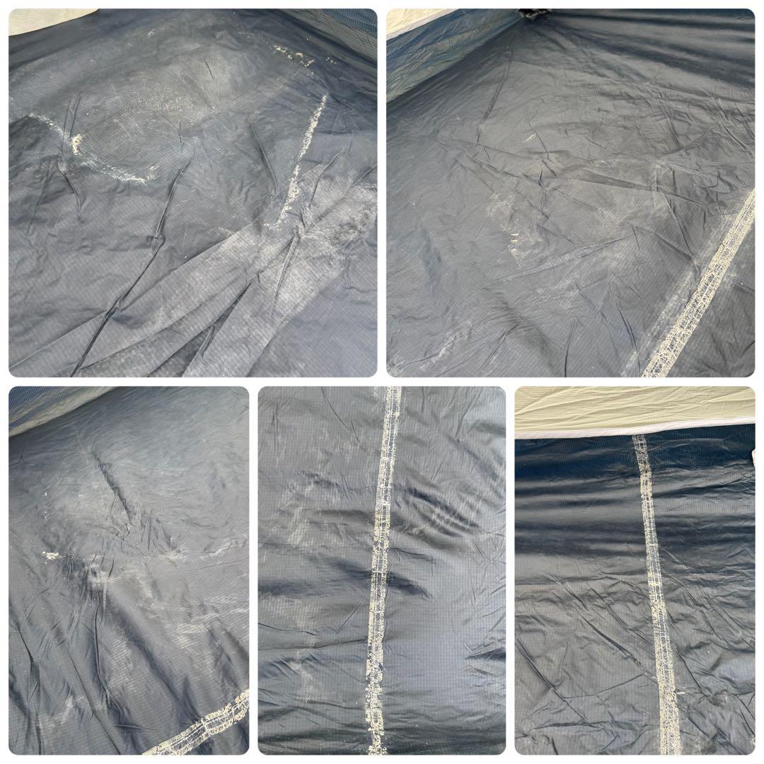 人気モンベル　ステラリッジテント 2型イエロー山岳テント