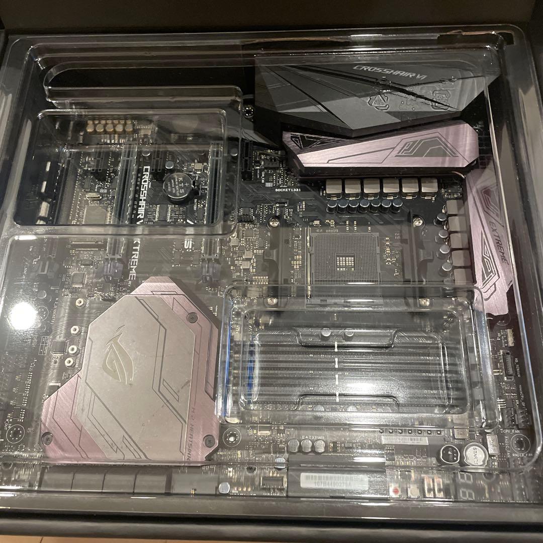 ASUS X370搭載 ROG CROSSHAIR VI EXTREME