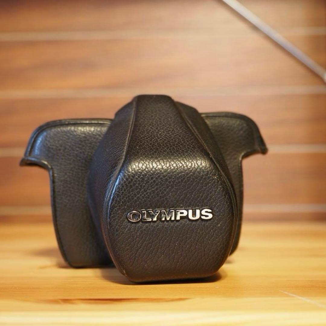 【ジャンク品】OLYMPUS OM-1一眼レフカメラ 50mmケース、レンズ付き