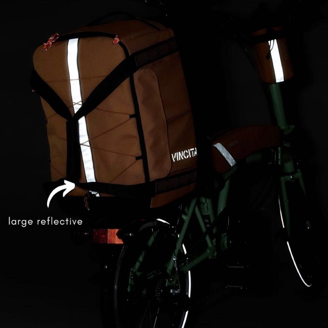 VINCITA Voyage B.D.R. Bag Brompton リアバッグ
