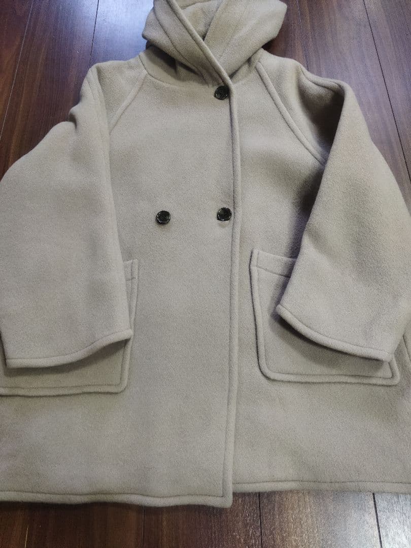 美品♪バビロン manteco社 イタリア ウールコート 38