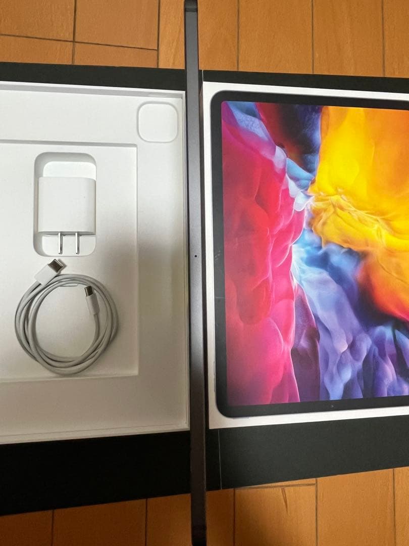iPad Pro 11インチ (第2世代) 256GB セルラー　ケース付き