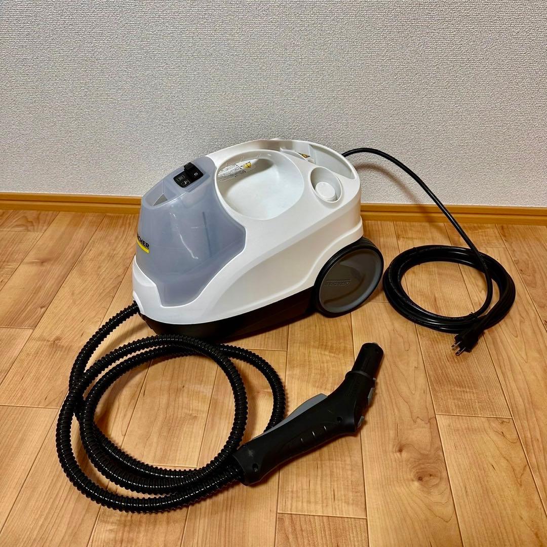 【美品】KARCHER スチームクリーナー SC4 EasyFix プレミアム
