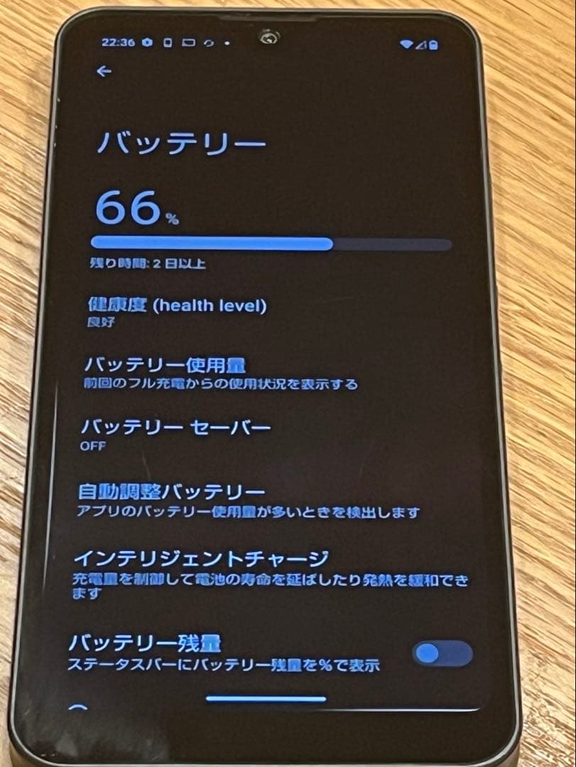 楽天モバイル SIMフリー AQUOS wish SH-M20 android
