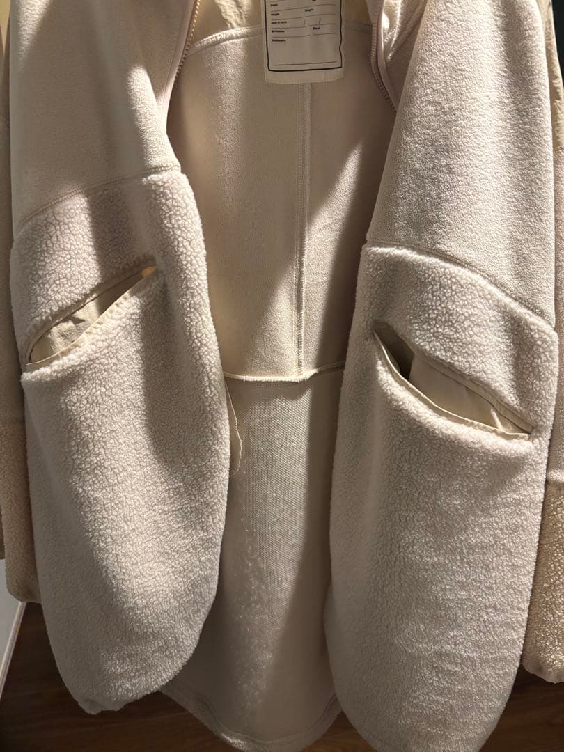 値下げ中！【etsinta/エシンタ】リメイクフリースオーバージャケット