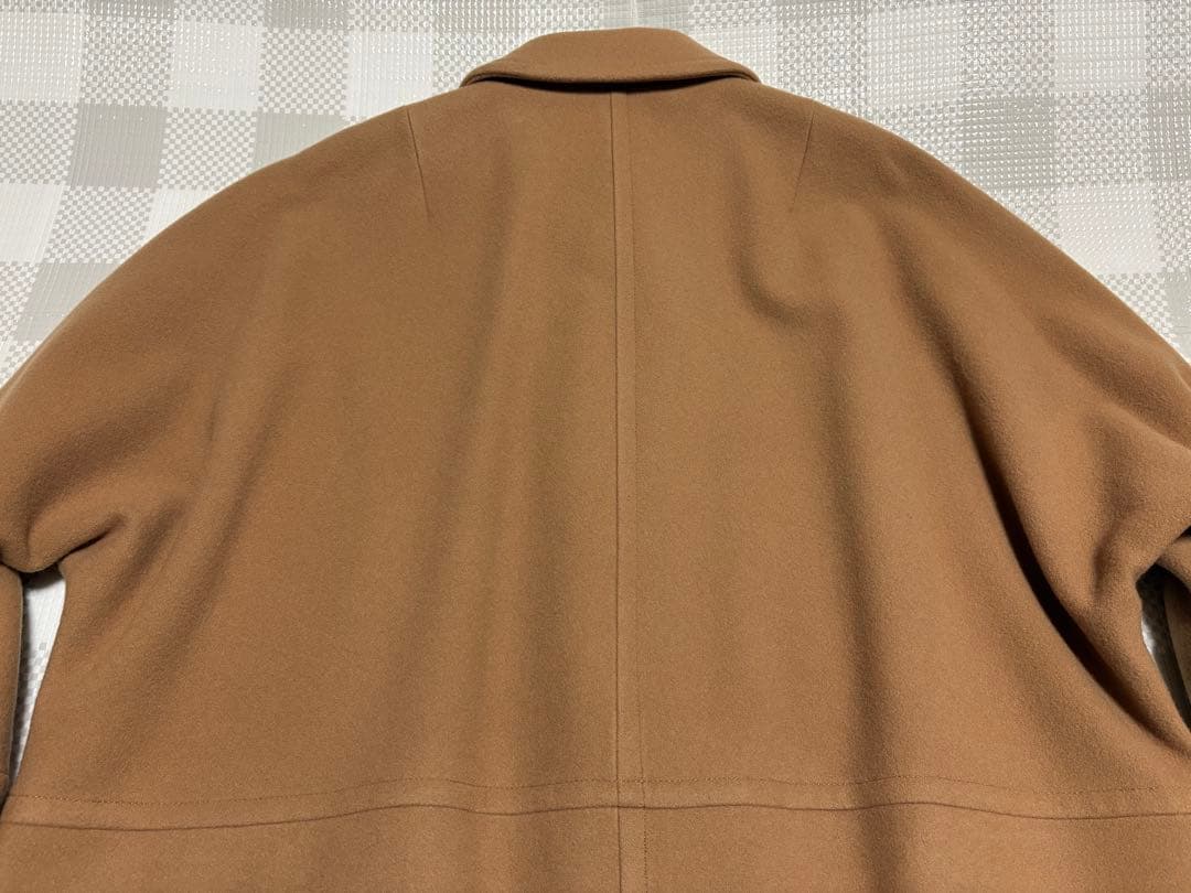未使用 steven alanドルマンスリーブハーフコート ベージュ36