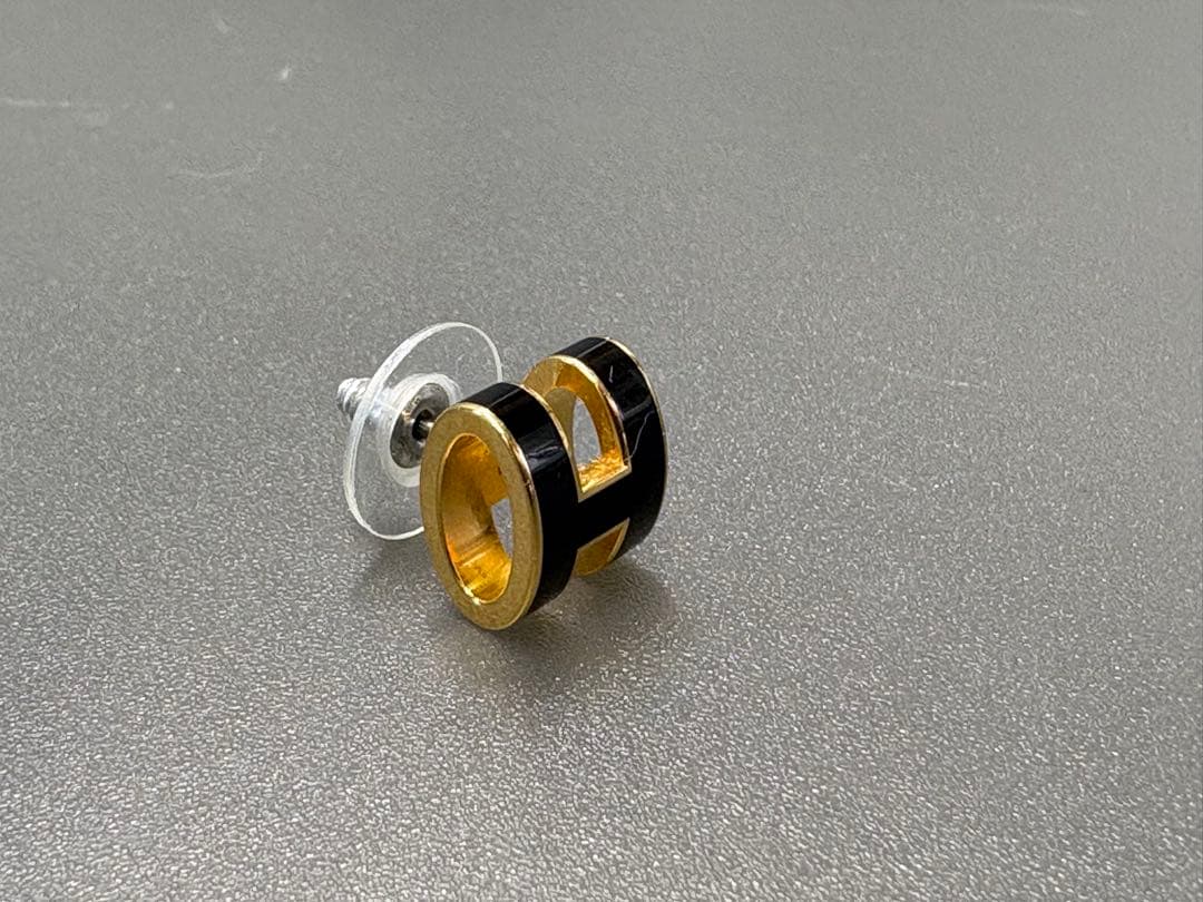 HERMES/エルメス/ポップアッシュ ピアス/片耳<No.1513>