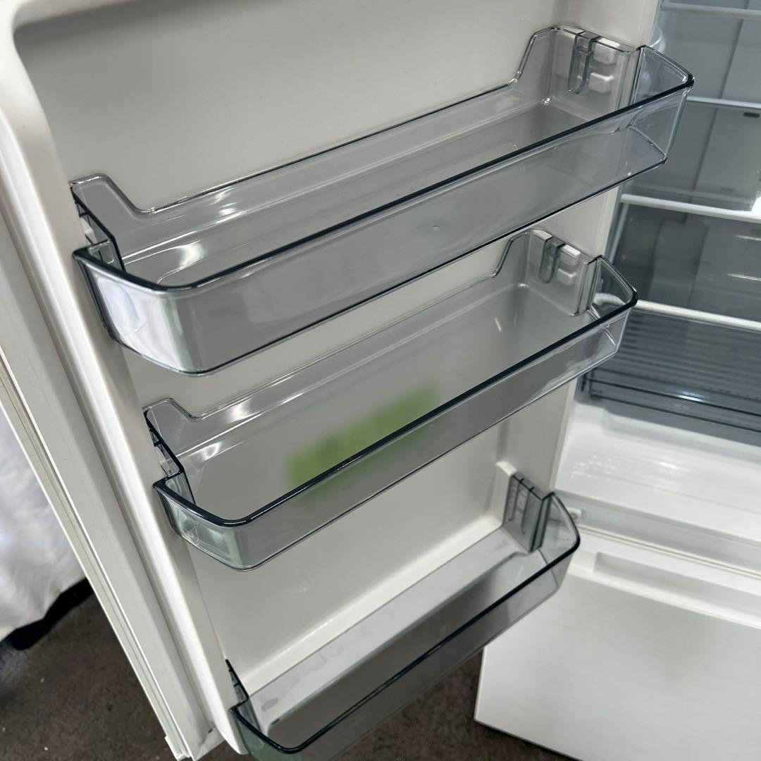 ★120　冷蔵庫　小型　シャープ　179L　一人暮らし　白　安い　設置無料　中古