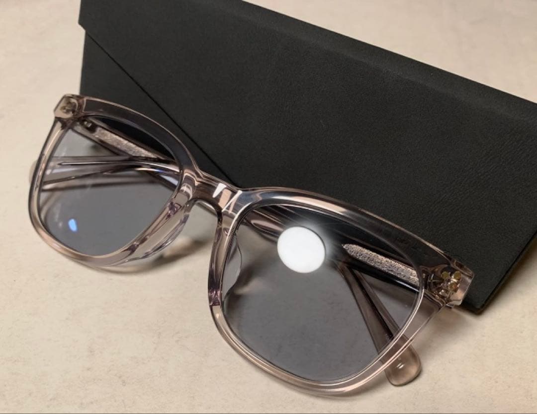 チ*ウ様 キムタク プライベート着用 OWNDAYS 調光サングラス 同型別色モ