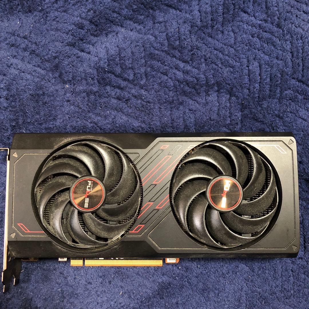 グラフィックボード・グラボ・ビデオカード RX7600 AMD SAPPHIRE 8G