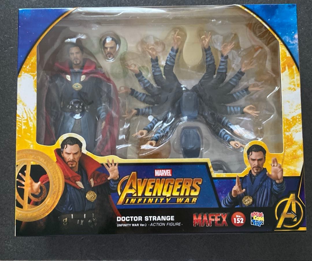 MAFEX ドクターストレンジ アベンジャーズ インフィニティ・ウォー