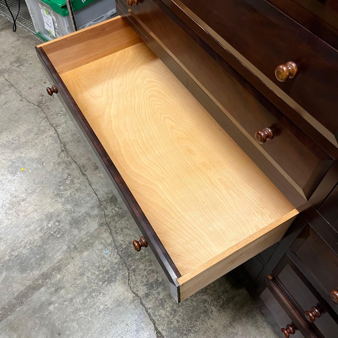 【27万円の品】◇松本民芸◇6段チェスト